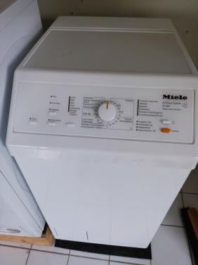 Miele Wasmachine Bovenlader