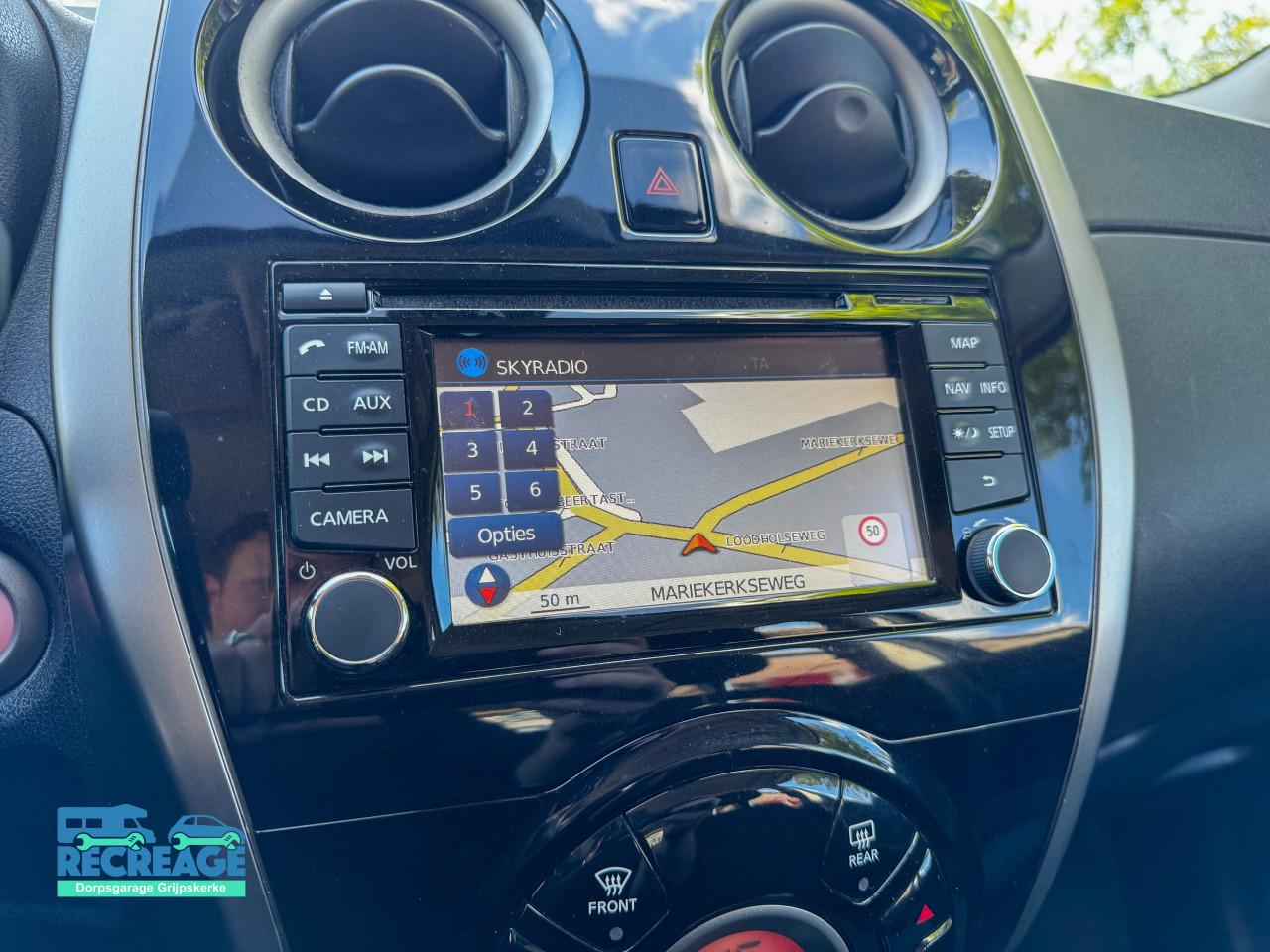 Nissan Note 1.2 Connect Edition VERKOCHT