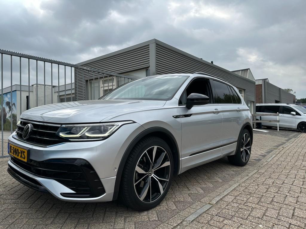 Volkswagen Tiguan 1.5 tsi r-line business+ trekhaak camera 20'' black style