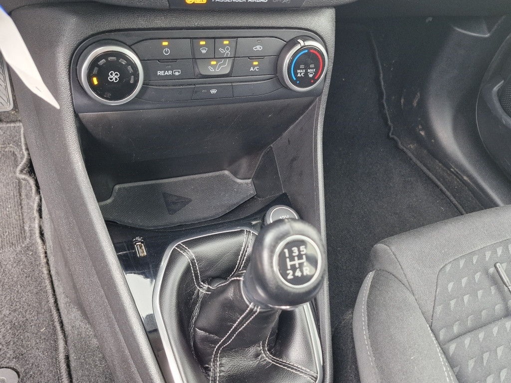 Ford Fiesta 1.1 trend verkocht