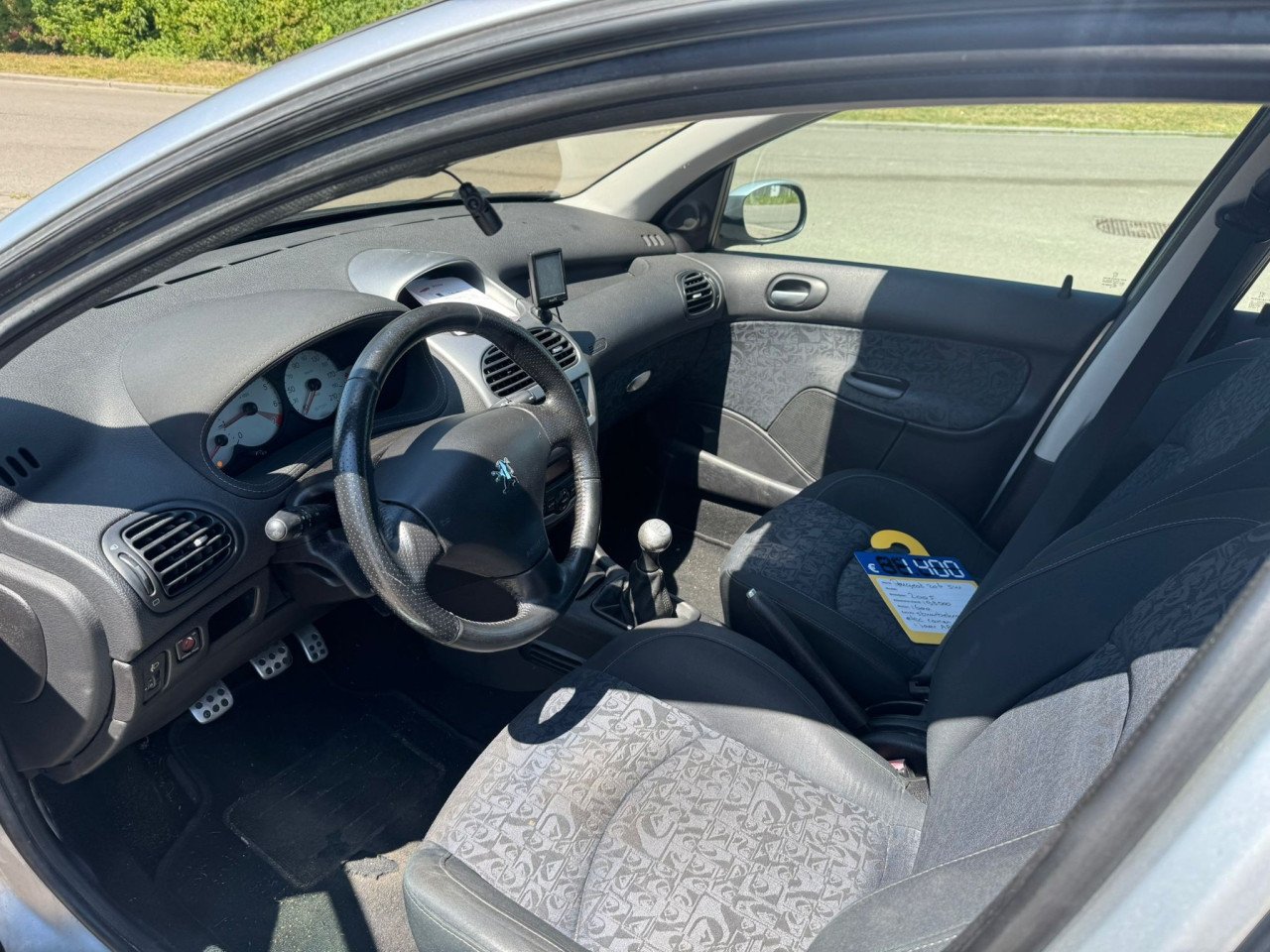 Peugeot 206 station bij 2005 1250 euro