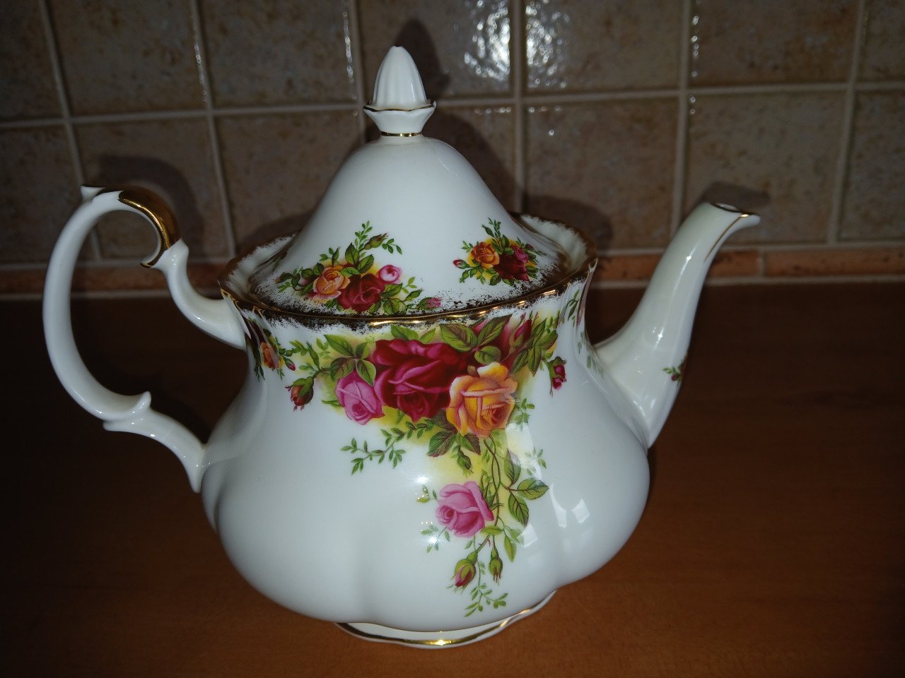 Servies royal albert old country roses