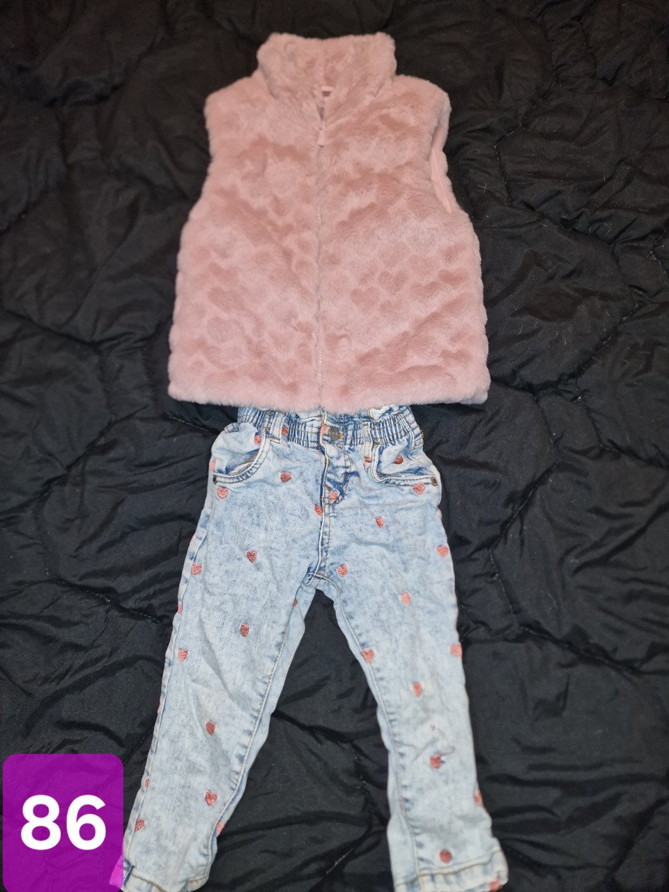 Meisjes kleding maat 86
