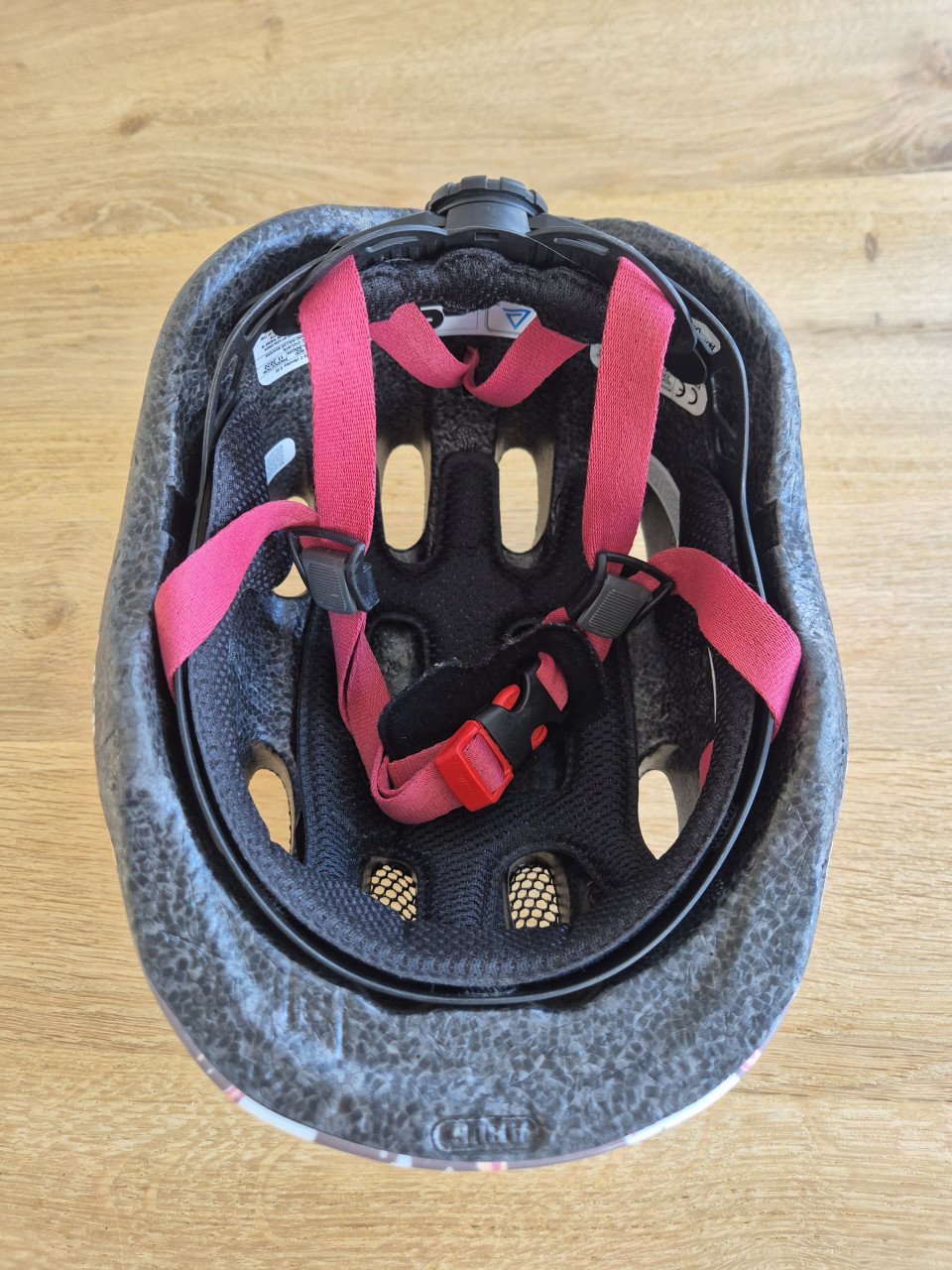 Abus kinder fietshelm 45-50 cm