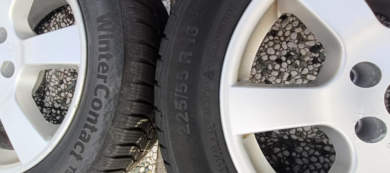 Winter banden voor Audi