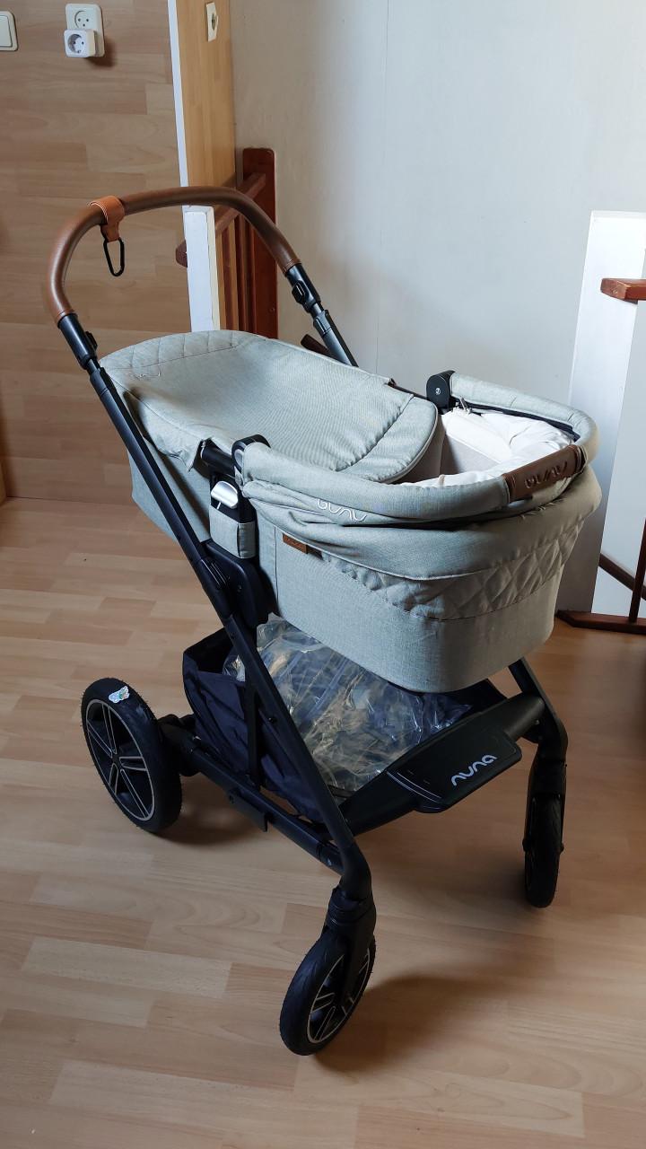 Nuna MIXX Next Thunder Stroller
