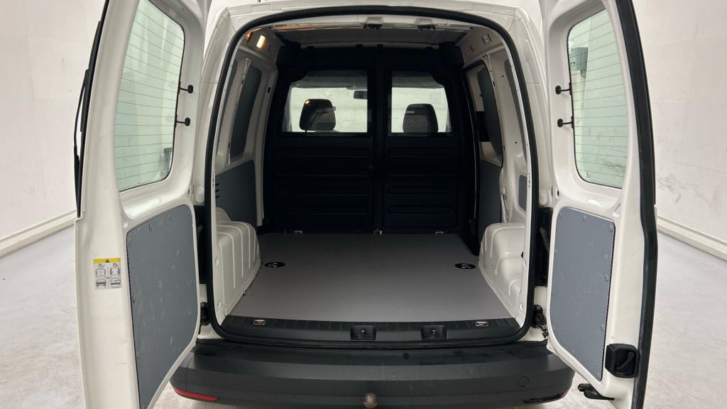 Volkswagen Caddy 2.0 tdi 102pk dsg ac i cr.control i trekhaak