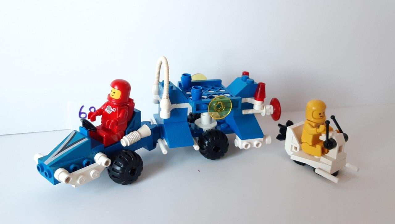 LEGO Space : 6874 Maanrover