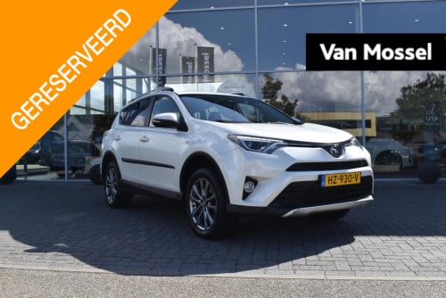 Toyota Rav4 2.5 hybrid awd executive business aut. | leder | trekhaak | cam