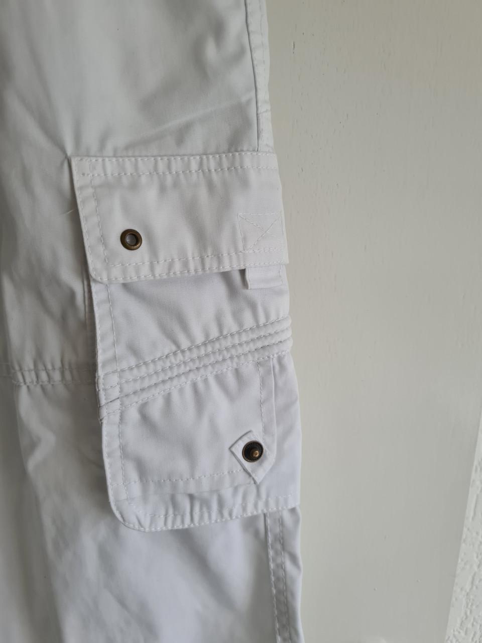 Witte korte broek van Milan  Maat L