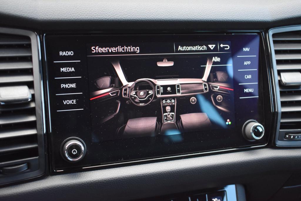 Skoda Kodiaq 1.5 tsi sportline | mj21 | trekhaak | camera | adapt. cruise c