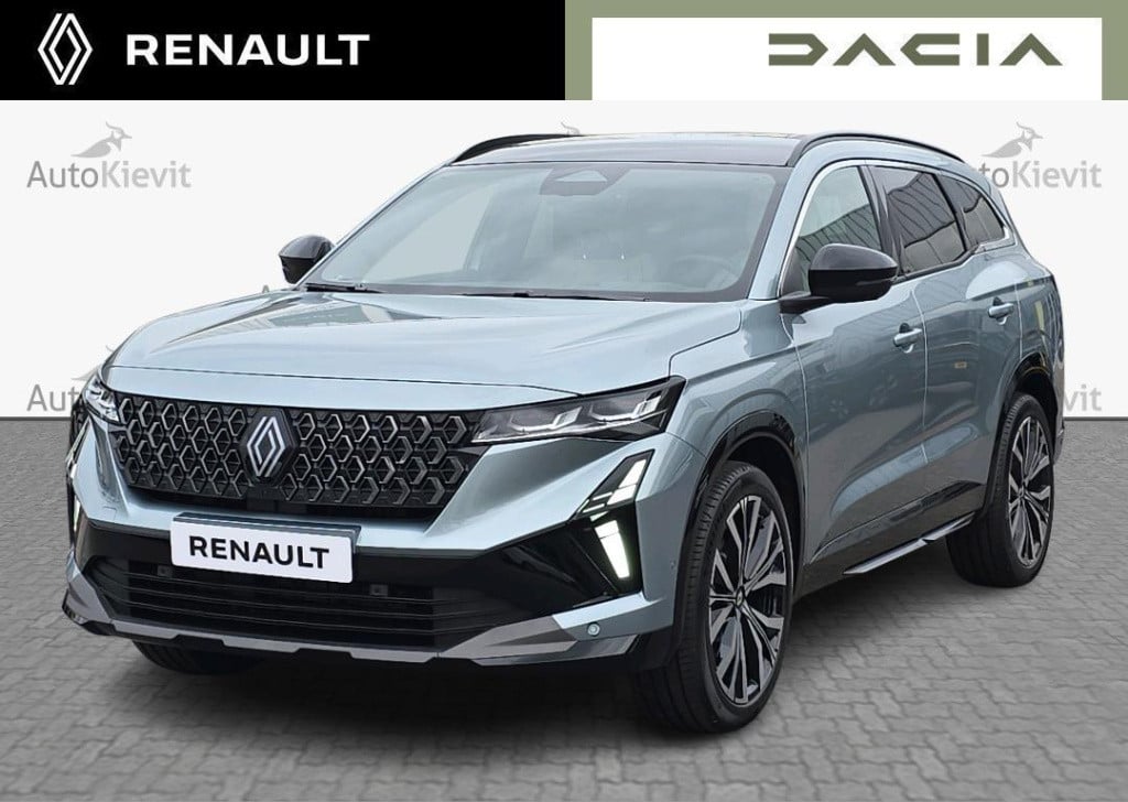 Renault Espace e-tech full hybrid 200 iconic 5p. / solarbay / matrix-led / 