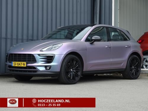 Porsche Macan 2.0 | luchtvering | pano | adapt. led | camera
