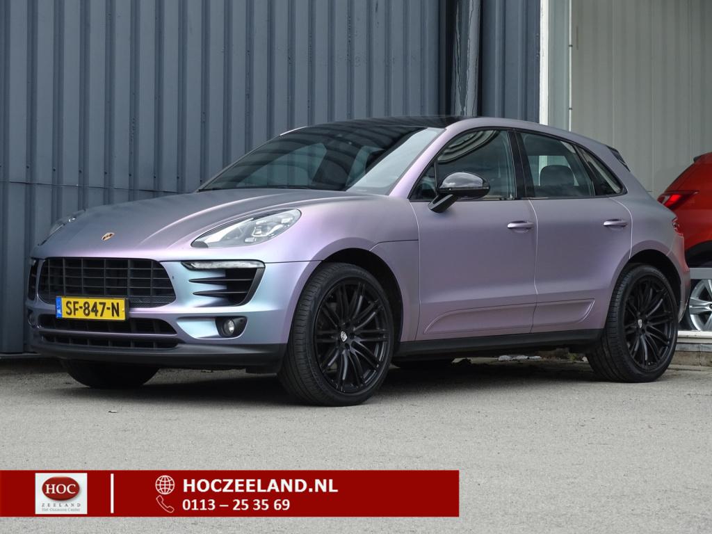 Porsche Macan 2.0 | luchtvering | pano | adapt. led | camera
