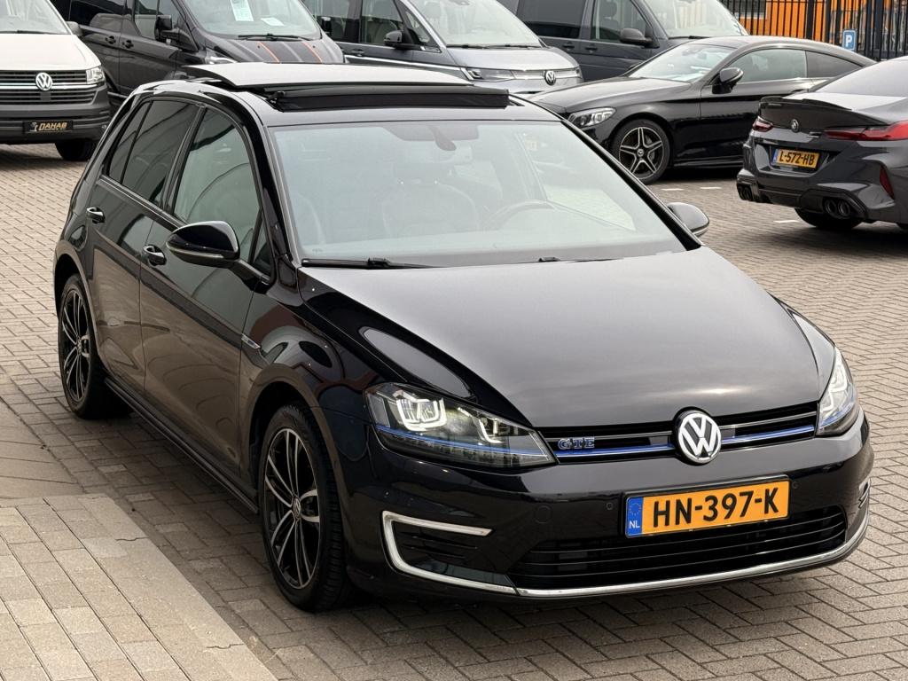 Volkswagen Golf 1.4 tsi gte | leder | pano | apple carplay | achteruitrijca