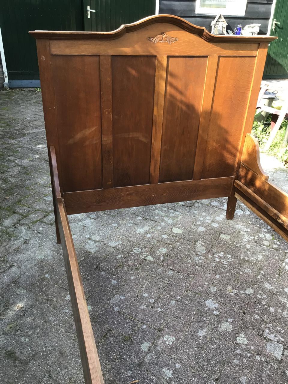 Vintage Bed “ Twijfelaar”