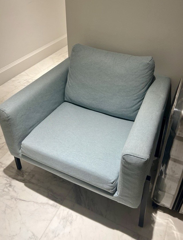 2 fauteuils van ikea