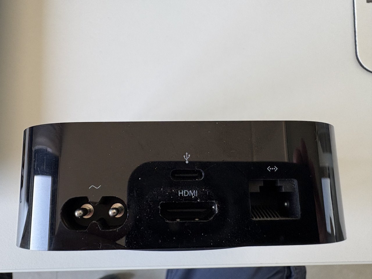 Apple TV HD 2015
