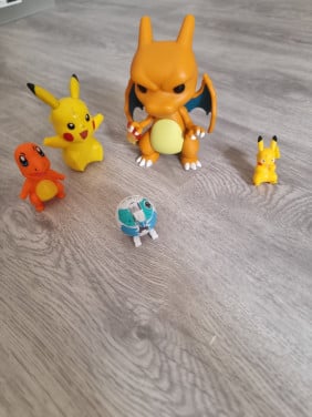 Pokemon poppen