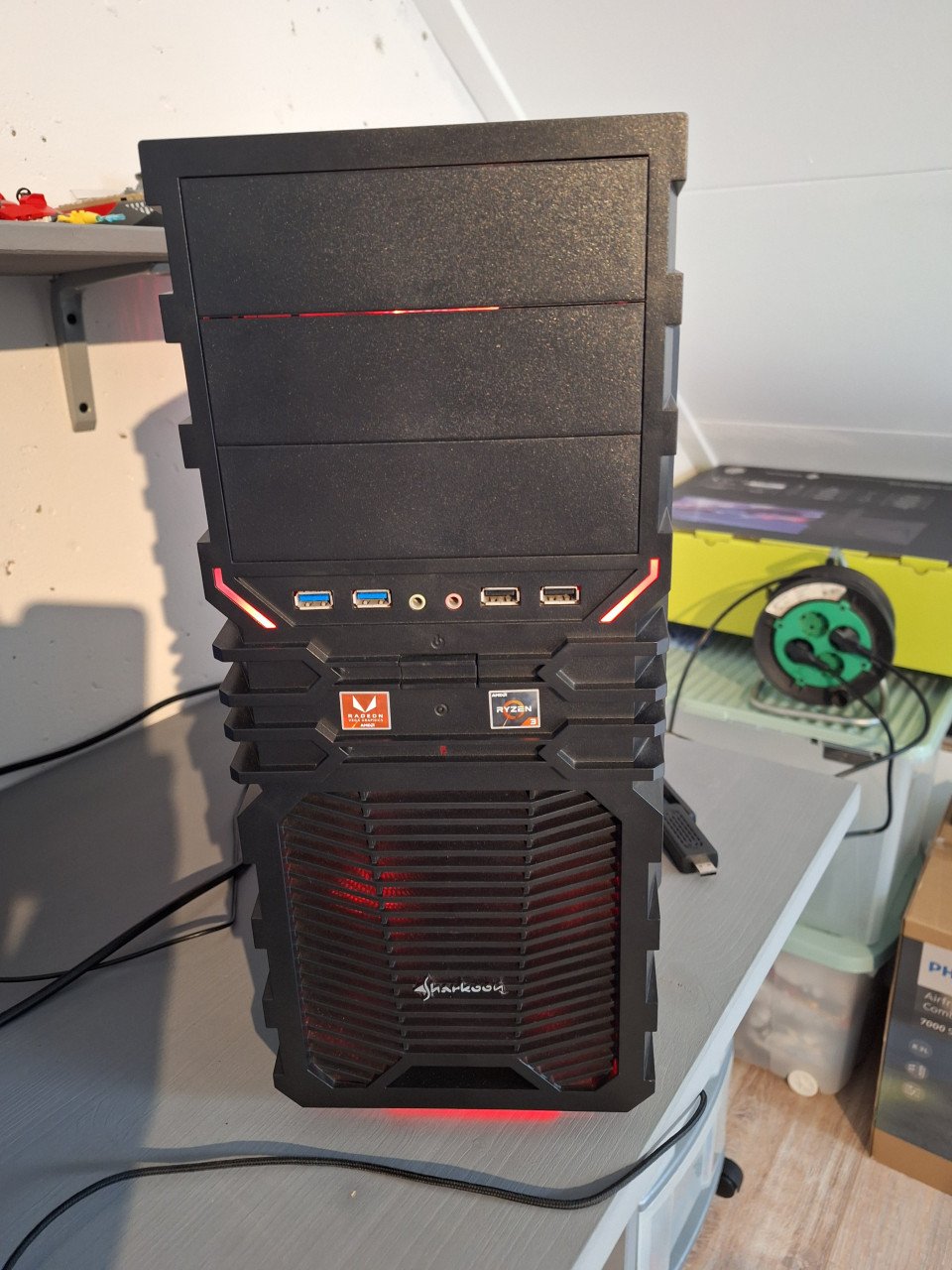 Complete desktop set