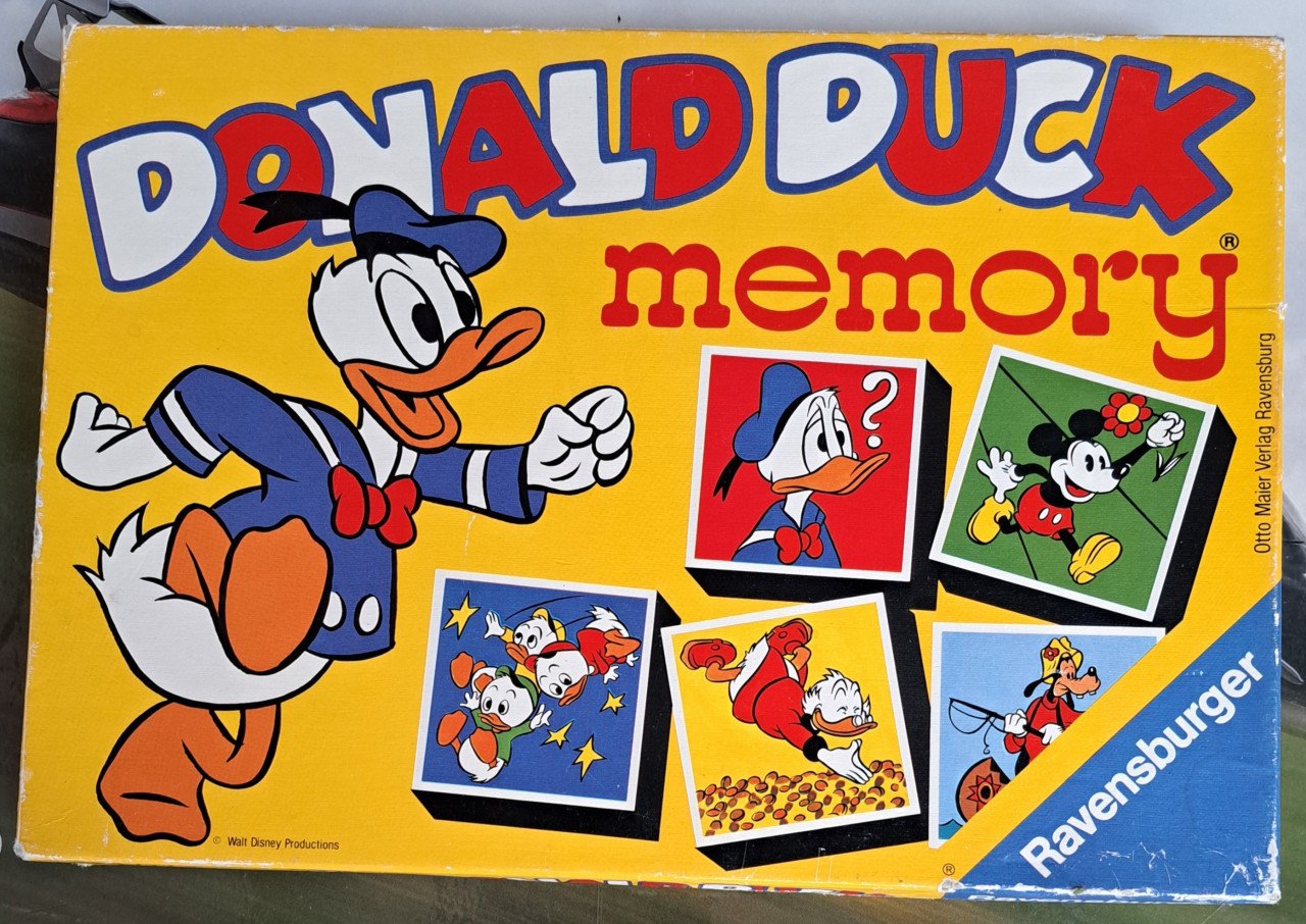Diverse memory spelletjes
