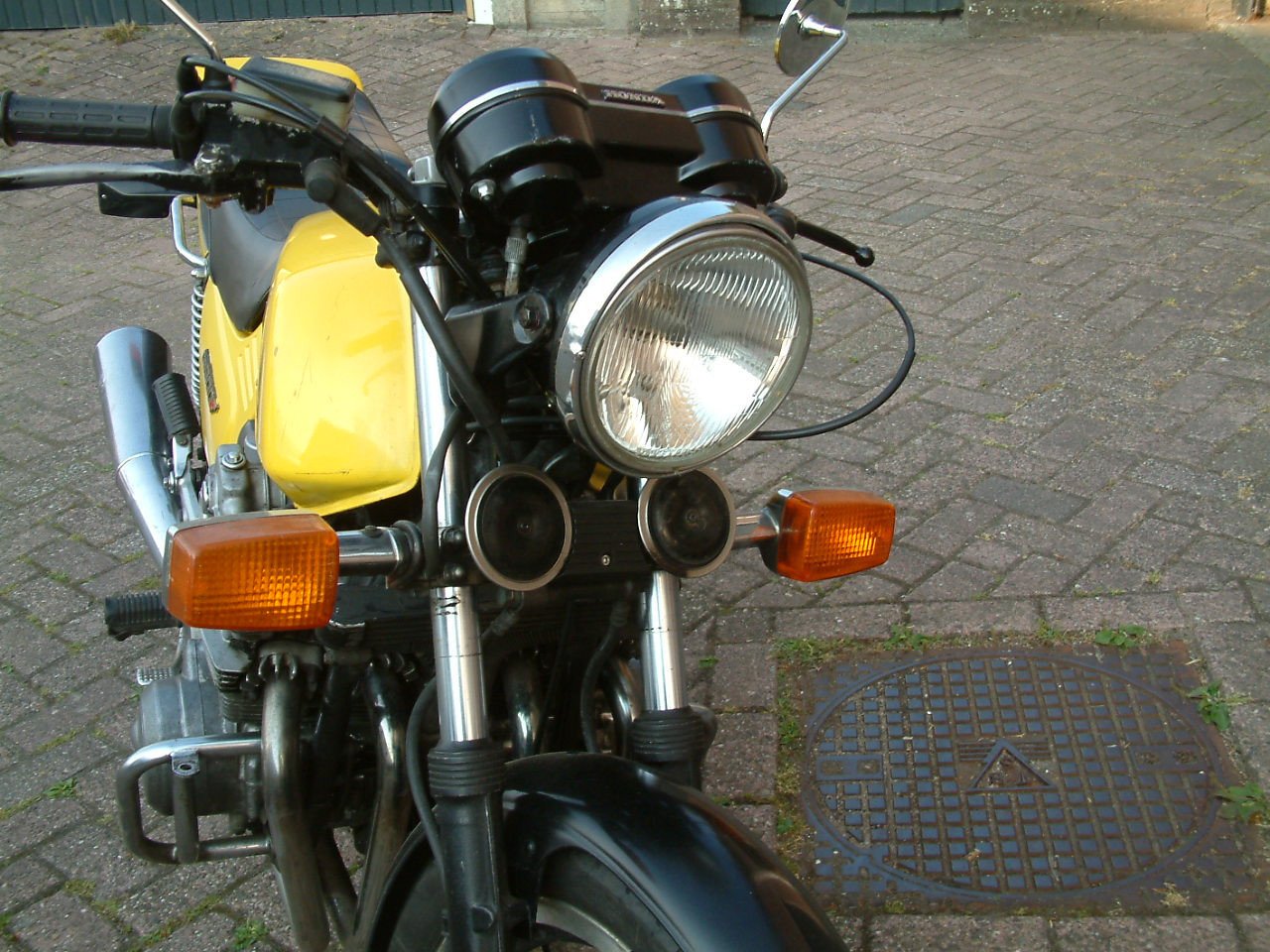 Honda bol dor 900  1981  35000 km