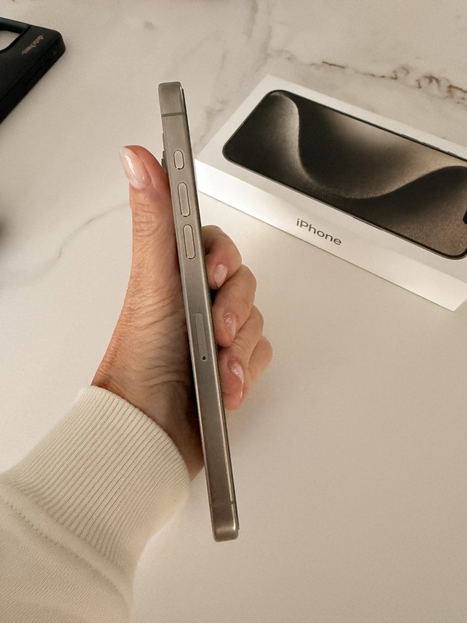 Iphone 15 Pro max 256 gb zeer nette staat