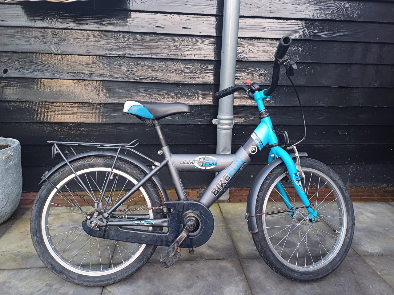 Jongensfiets 18 inch