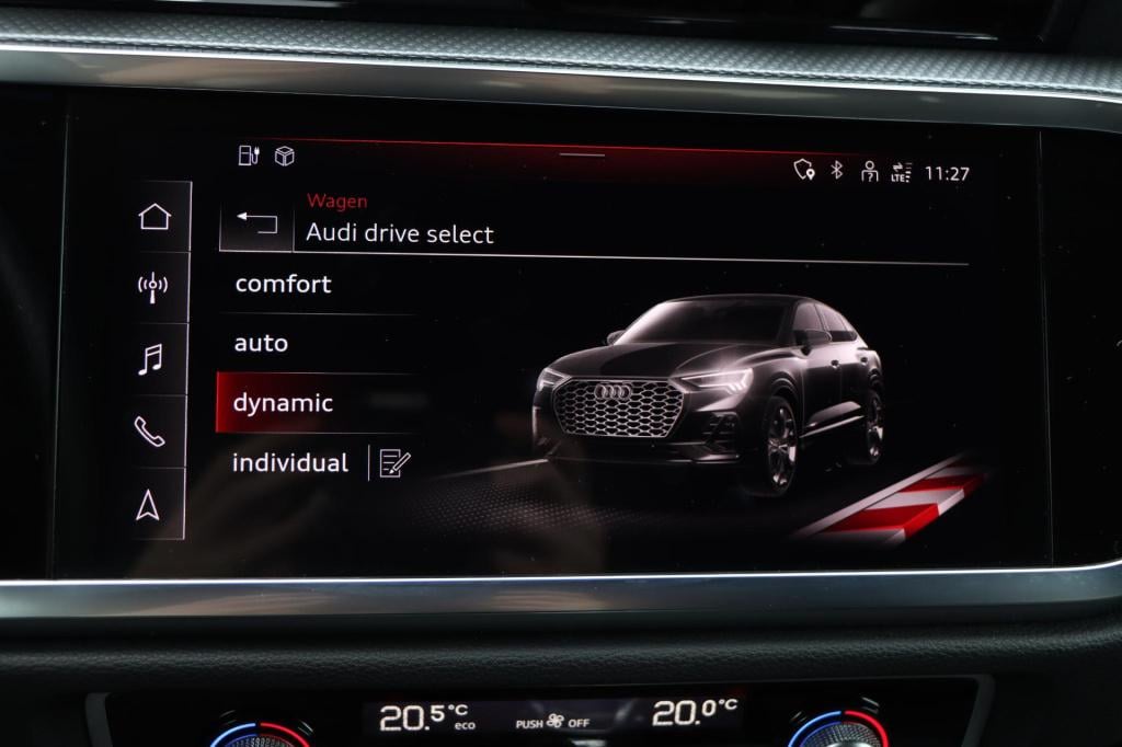 Audi Q3 sportback 45 tfsi e s edition 245pk s-tronic