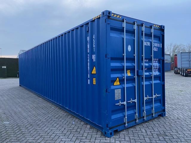 40ft high cube container nieuw