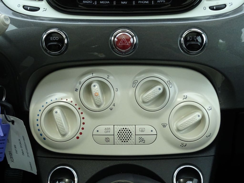 Fiat 500 0.9 twinair turbo collezione | pano | cruise | 16" | navi | blueto