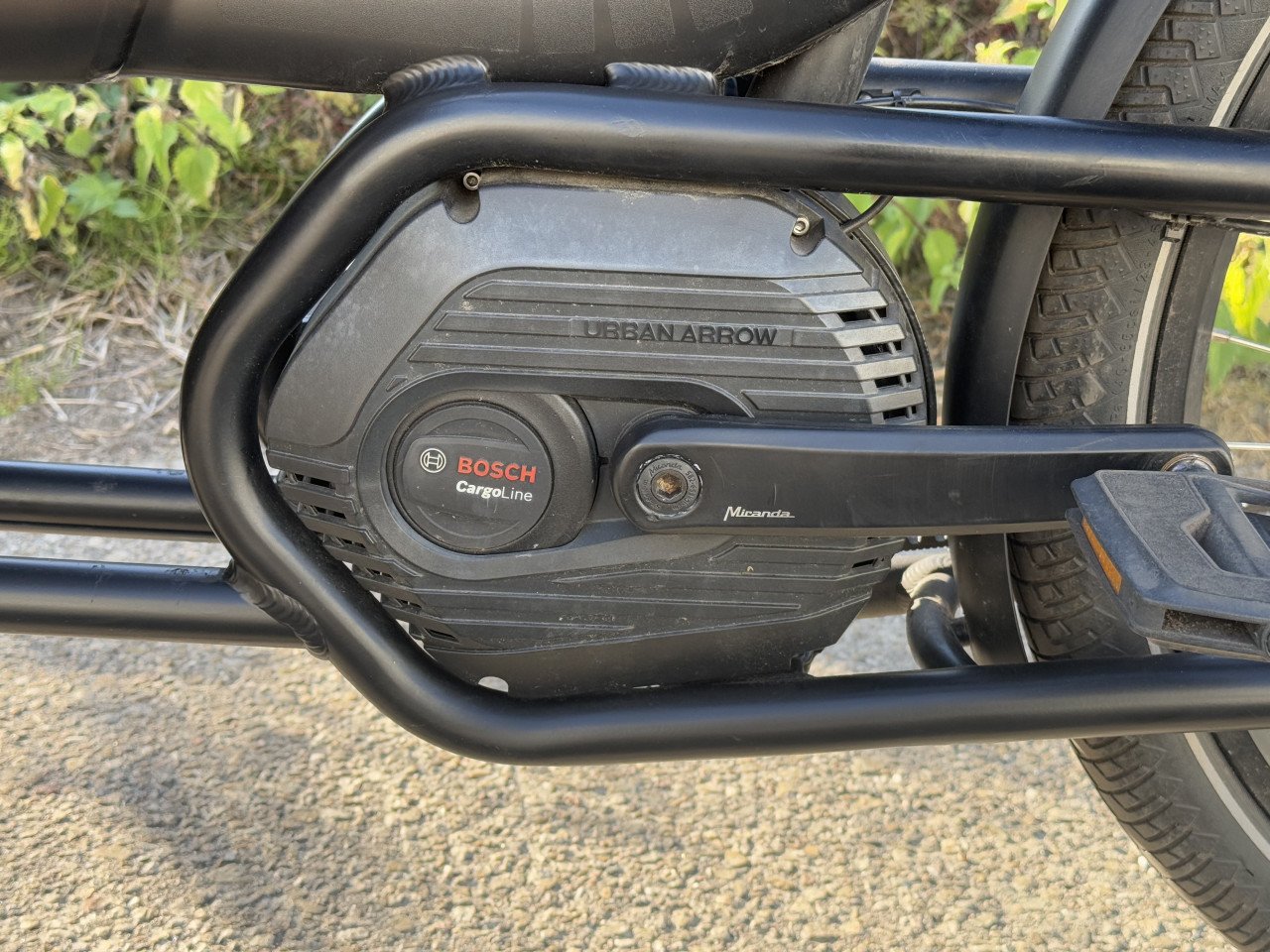 Urban Arrow Cargo Line Bakfiets E-bakfiets Bosch 2023 4147km