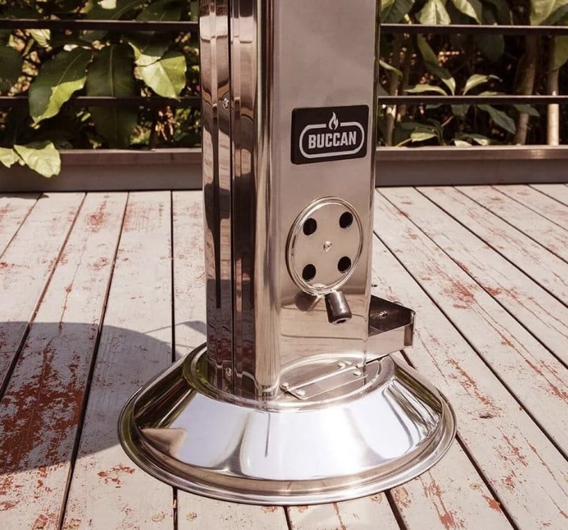 Nieuwe RVS BBQ / Merk BUCCAN / Winkelprijs € 130 !!
