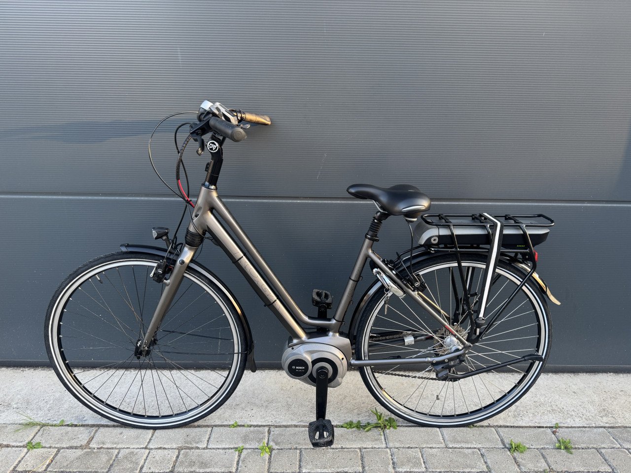 Koga E-Inspire Bosch middenmotor elektrische fiets