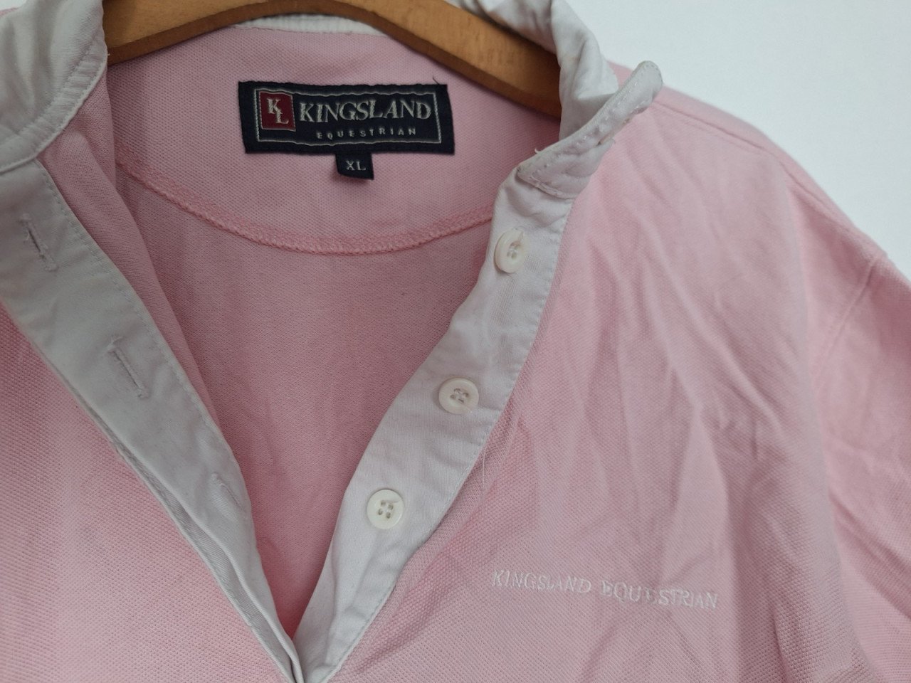 Diverse polo's L/XL