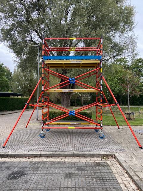 Te koop carbon rolsteiger van Oldfields