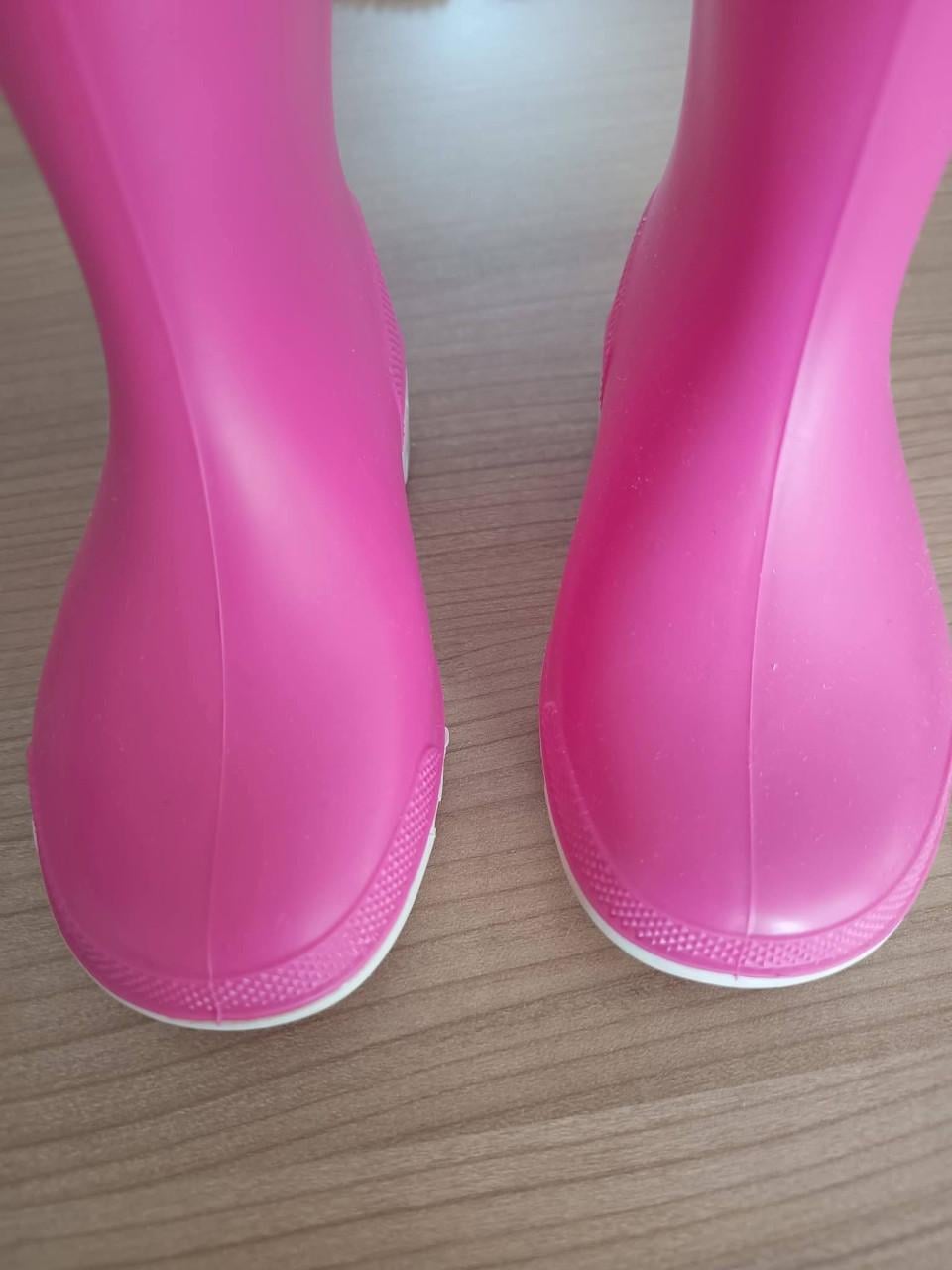 Dunlop regenlaarsjes Roze - maat 20