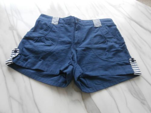 Nieuwe Blauwe Dames Korte broek  Maat  S   van  € 29,95  voor  € 5,00