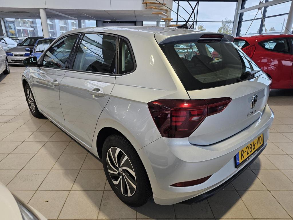 Volkswagen Polo automaat 1.0 tsi life