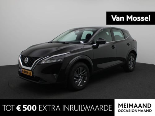 Nissan Qashqai 1.3 mhev xtronic business access | automaat | climate contro