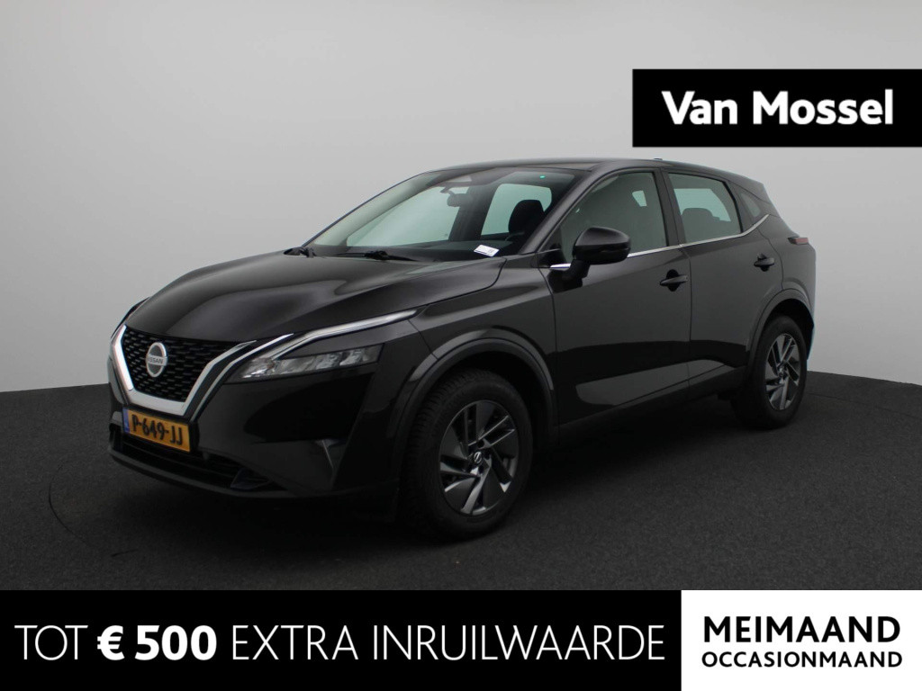Nissan Qashqai 1.3 mhev xtronic business access | automaat | climate contro