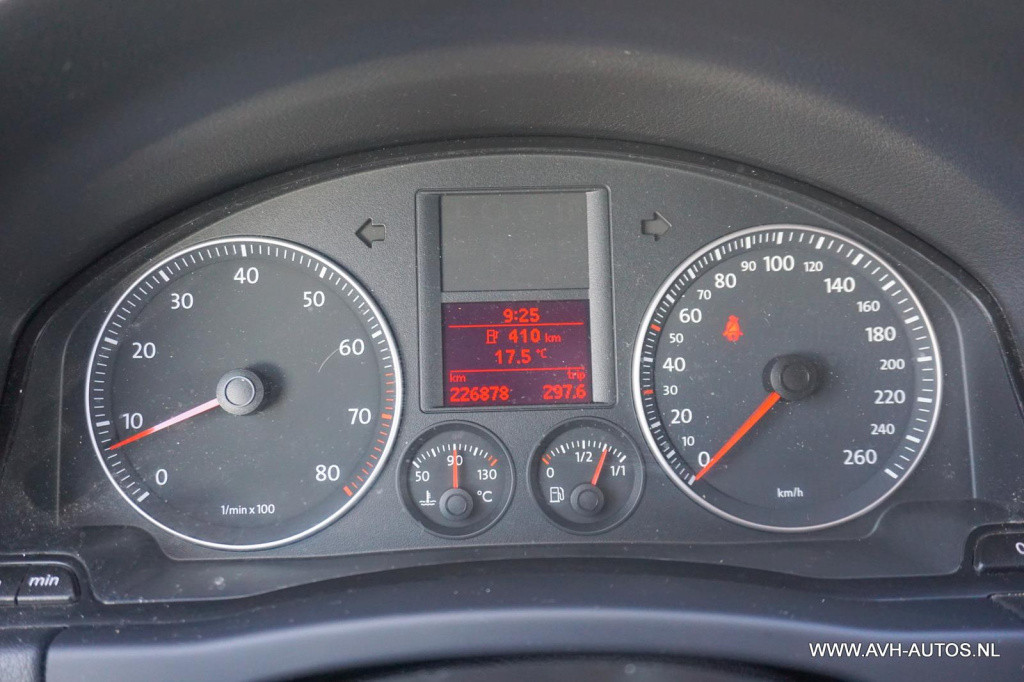 Volkswagen Golf Plus 1.6 fsi optive 3