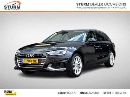Audi A4 avant 35 tfsi advanced edition nl-auto, uitklapbare trekhaak | spor