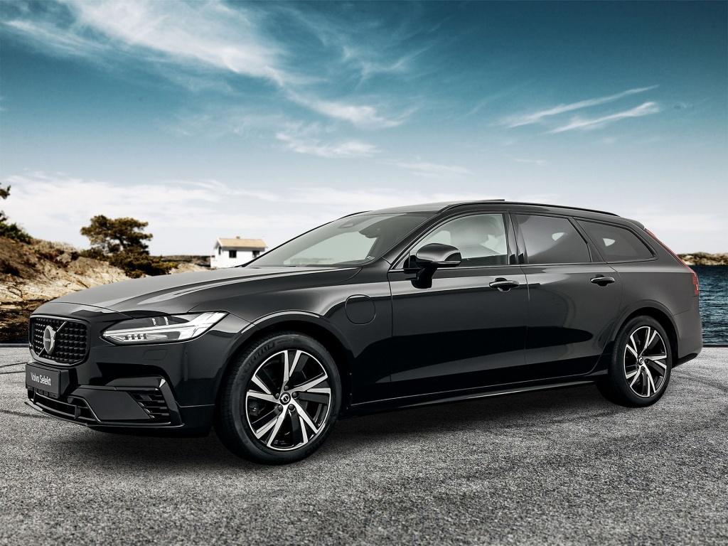 Volvo V90 t6 340pk recharge r-design| panodak| adap.cruise| camera| h&k so