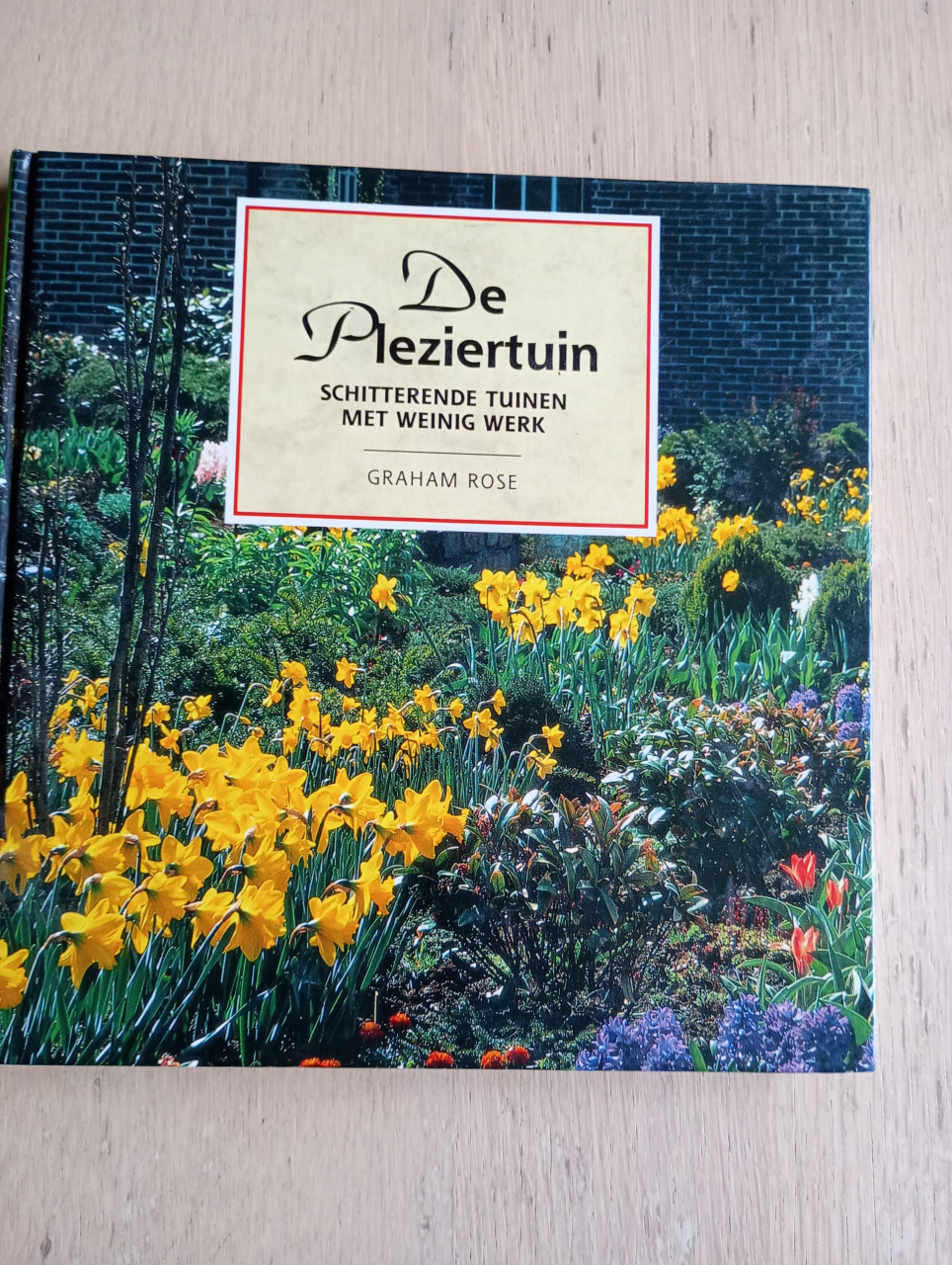 Verschillende soorten Tuin boeken