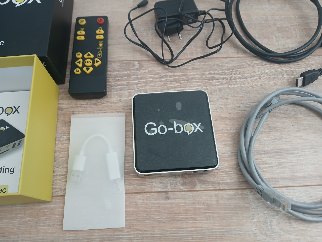 Go box subtitles