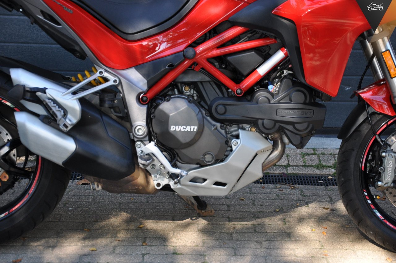 Ducati Multistrada 1200, nette motor!