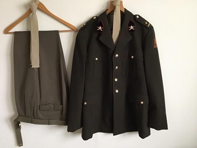 Militair uniform.