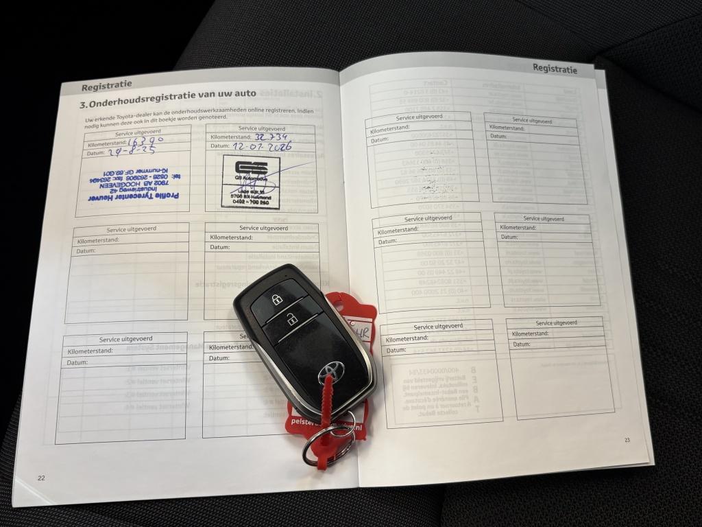 Toyota C-hr 1.8 hybrid 140 dyn
