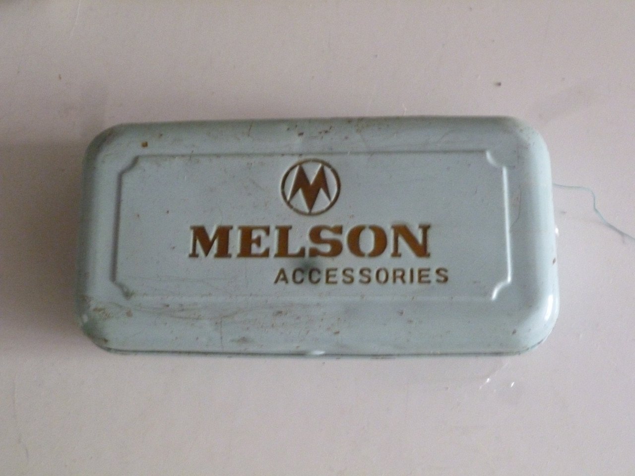 Vintage jaren 60 Melson Naaimachine